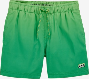 WE Fashion Uimashortsit värissä vihreä: etupuoli