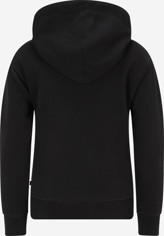 LEVI'S ® Sweatshirt 'Graphic Standard Hoodie' in Zwart