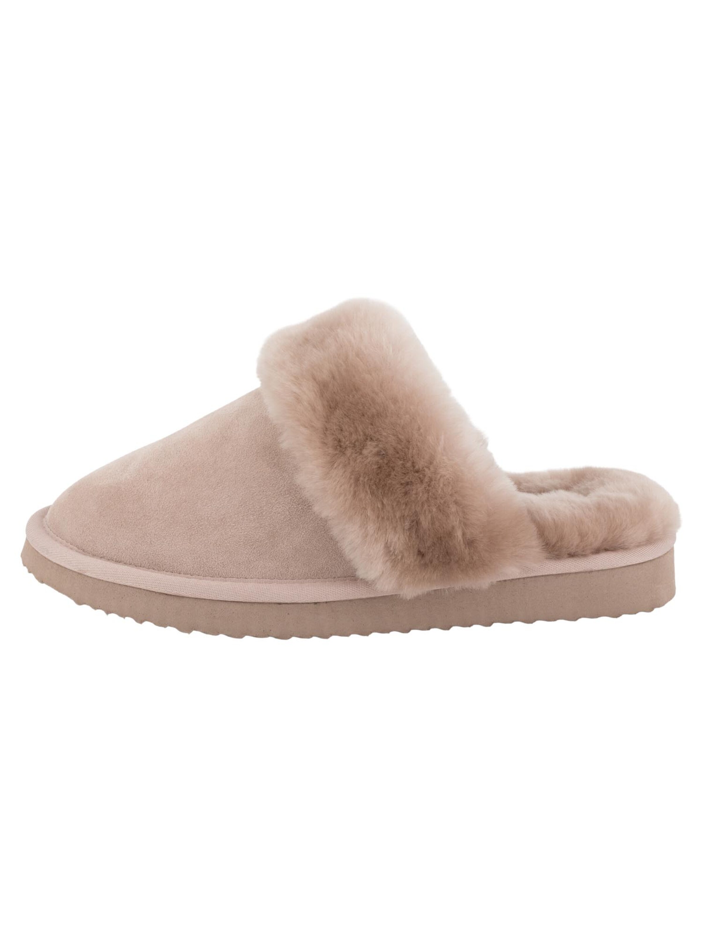 Piece Of Mind Huisschoenen 'Classic' in Roze: voorkant