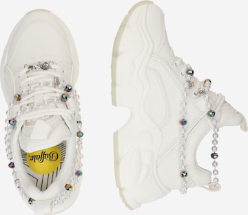 BUFFALO Sneaker 'Binary Charm' in Weiß
