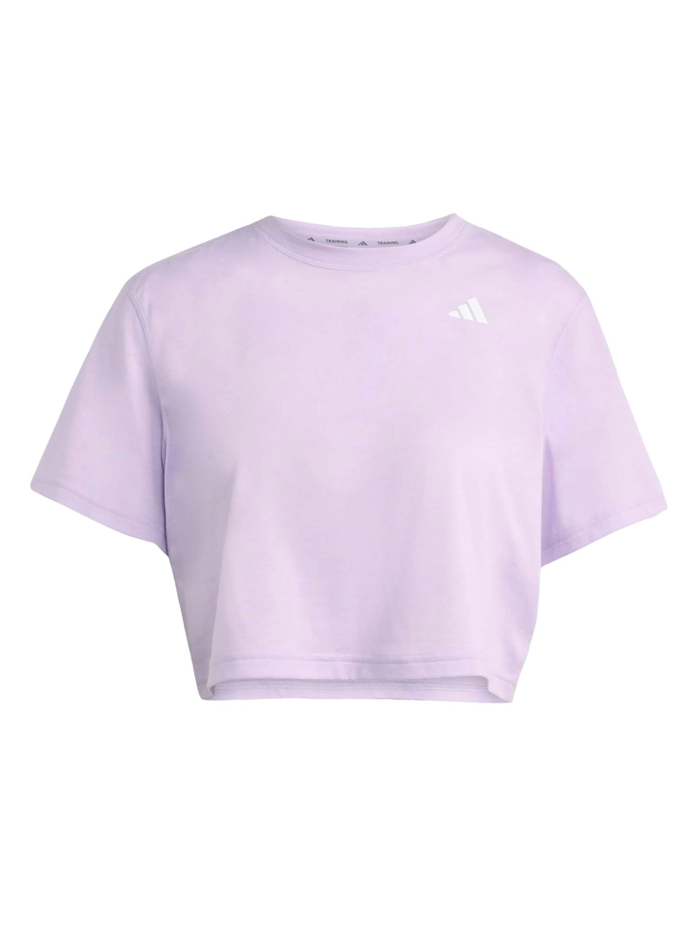 ADIDAS PERFORMANCE Funkční tričko 'WE MIN' – fialová: přední strana
