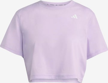 lillā ADIDAS PERFORMANCE Sporta krekls 'WE MIN': no priekšpuses