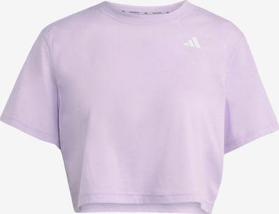 Sportiniai marškinėliai 'WE MIN' iš ADIDAS PERFORMANCE, spalva – alyvinė spalva, Prekių apžvalga