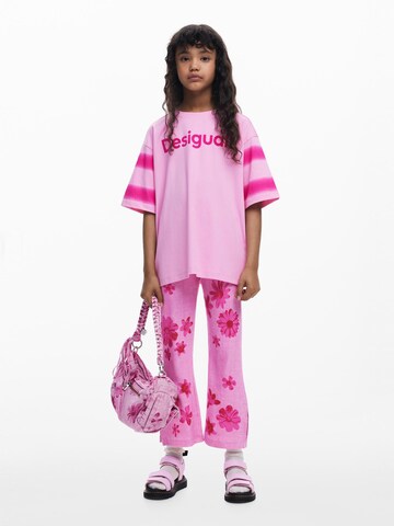 Desigual Tričko - Ružová