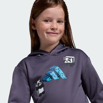 ADIDAS SPORTSWEAR Tracksuit 'MINECRAFT' in Grey