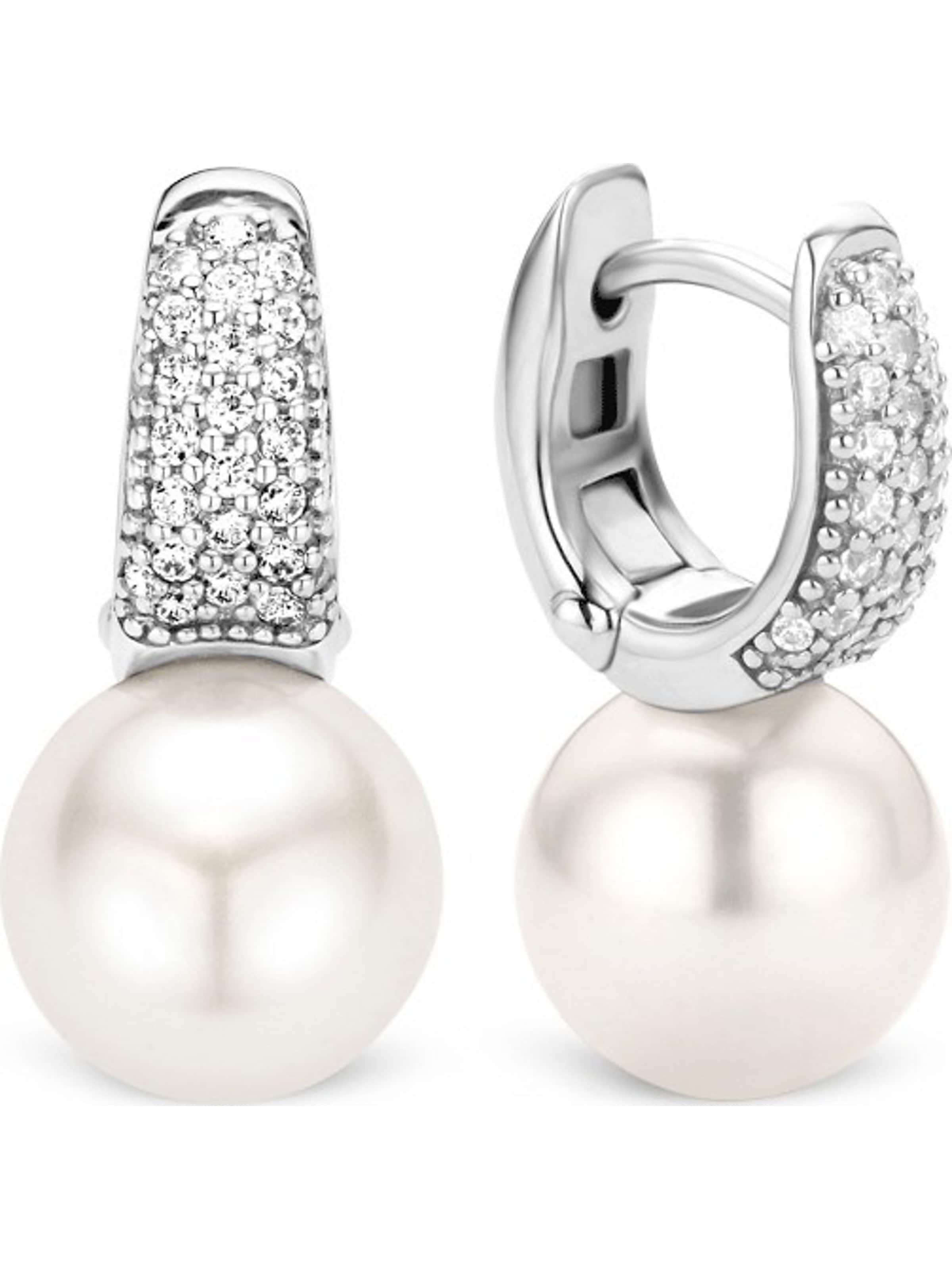 Ti Sento Milano Ohrringe in Silber: Vorderseite