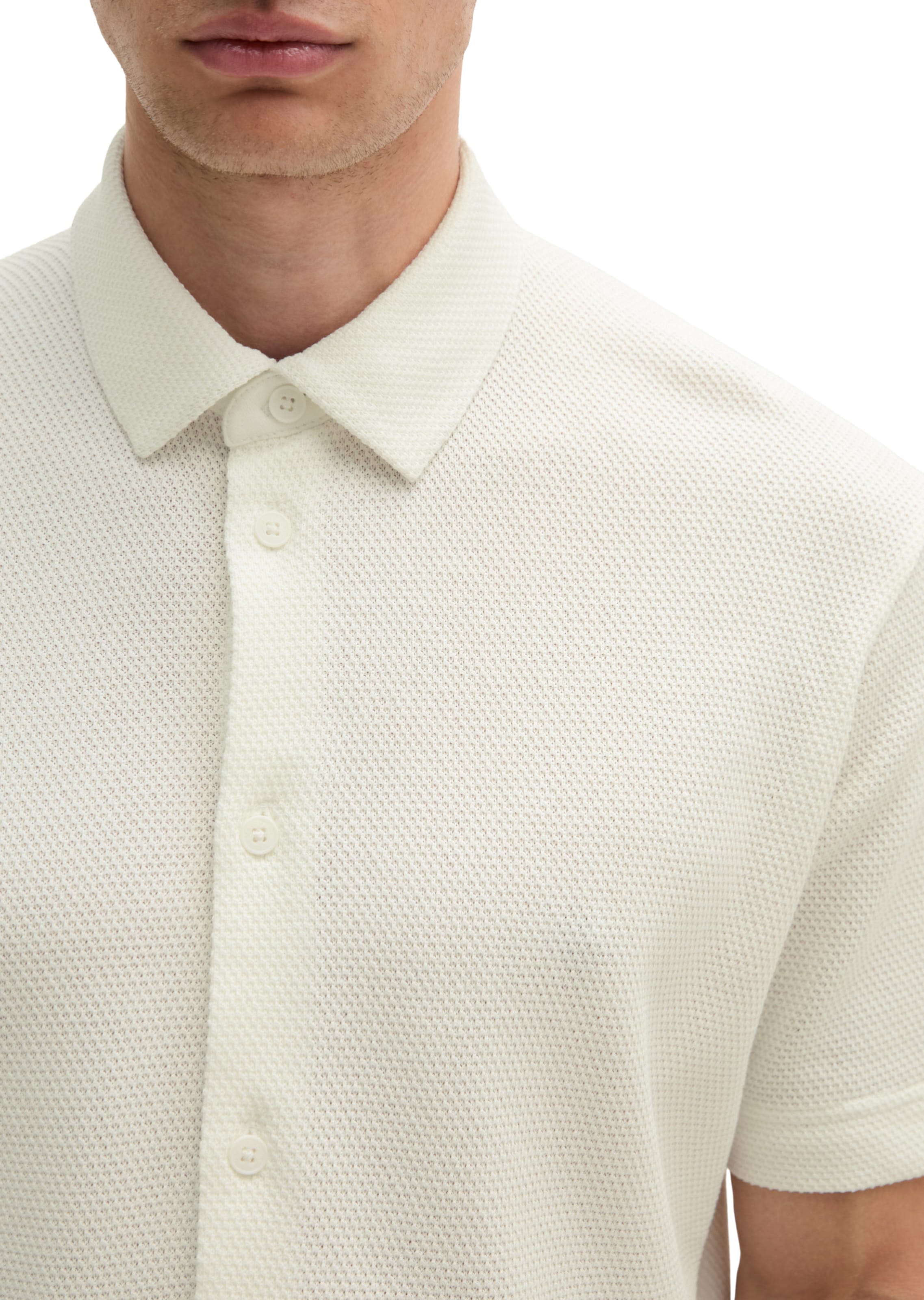Marc O'Polo Regular Fit Hemd in Beige
