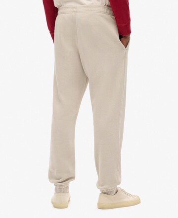 Superdry Tapered Pants in Beige