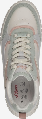 s.Oliver Sneakers laag in Grijs