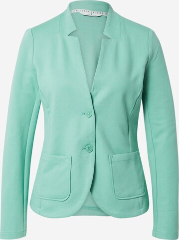 Blazer TOM TAILOR en vert : devant