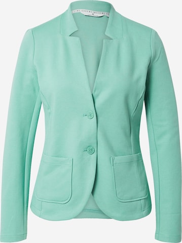 TOM TAILOR Blazer in Green: front