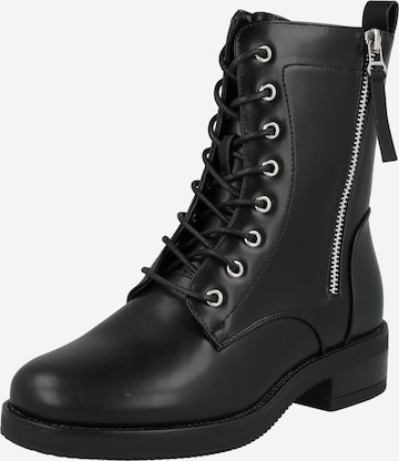 Bottines 'Stefanie' ABOUT YOU en noir : devant