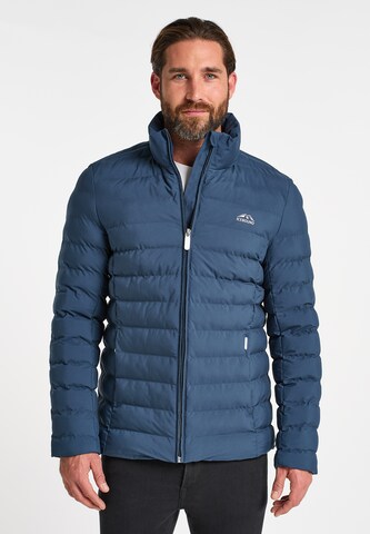 ICEBOUND Weatherproof jacket in Blue: front