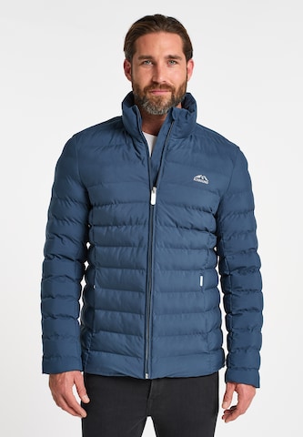 Veste fonctionnelle ICEBOUND en bleu : devant