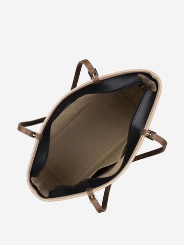 LANCASTER Paris Shopper 'L Smooth'‌‌‌‌‌ in Schwarz