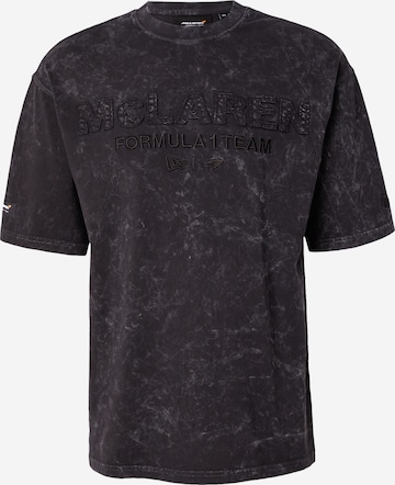 NEW ERA Tričko 'MCLAREN' - Čierna: predná strana