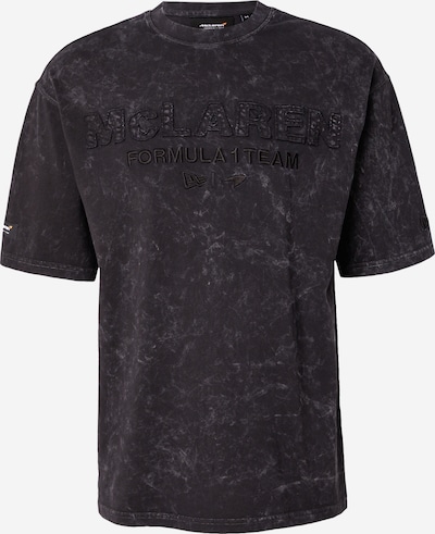 NEW ERA Majica 'MCLAREN' u crna melange, Pregled proizvoda