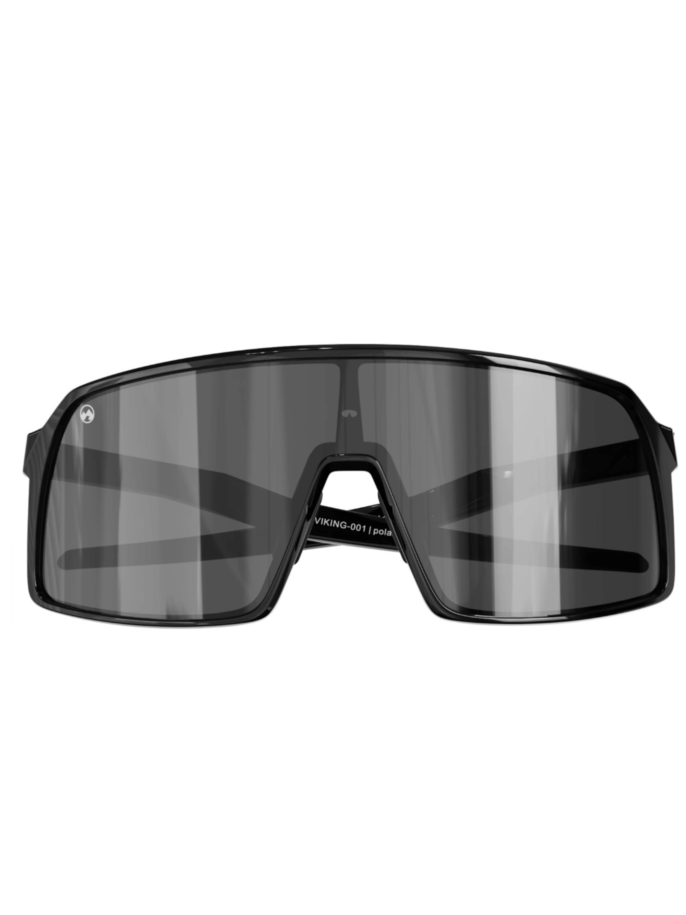 Mowmow - Gafas de sol deportivas 'MowMow Viking' en negro: frente