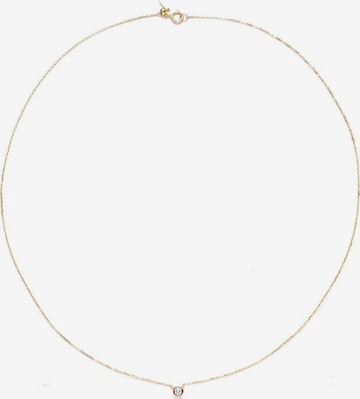 Collana 'Completion Aura Necklace' di Dear Me in oro: frontale