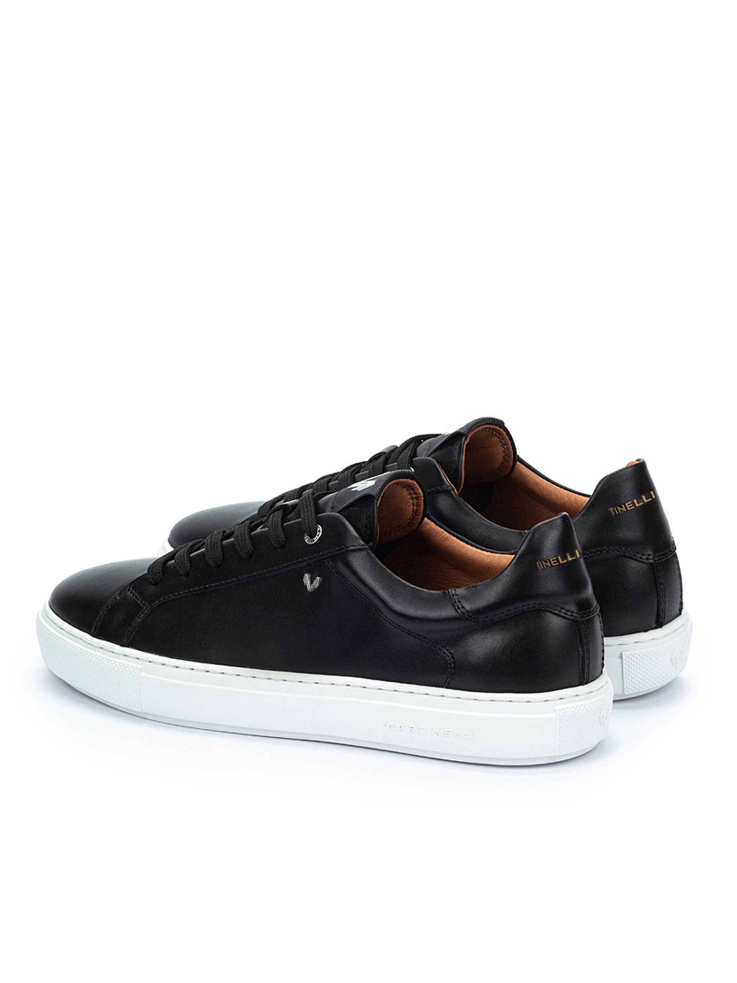 Baskets basses 'Hastings' Martinelli en noir