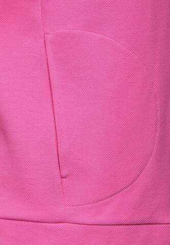CECIL Zip-Up Hoodie in Pink