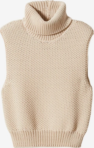 MANGO Pullover 'amandine' in Beige: predná strana