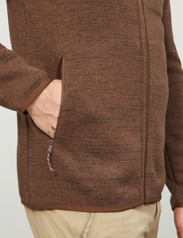 MAMMUT Fleecejacke   ‘Arctic IV ’ in Braun