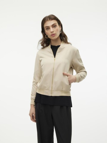 VERO MODA Tussenjas in Beige: voorkant