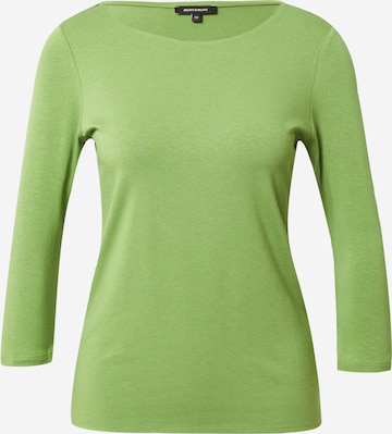 MORE & MORE Majica | zelena barva: sprednja stran
