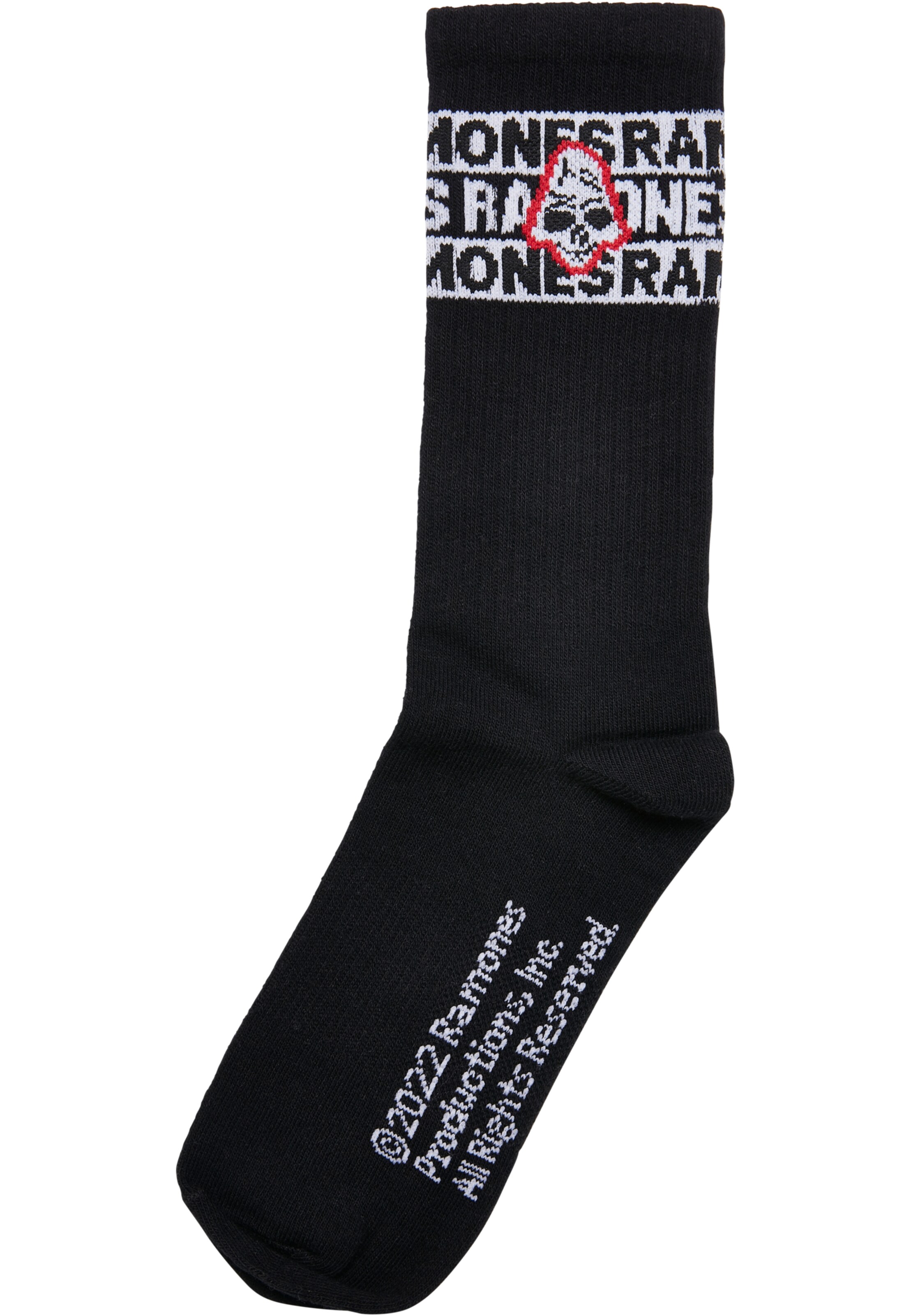 Chaussettes Merchcode en noir