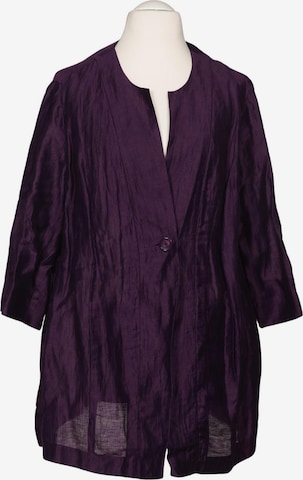 Ulla Popken Blazer 6XL in Lila: Vorderseite