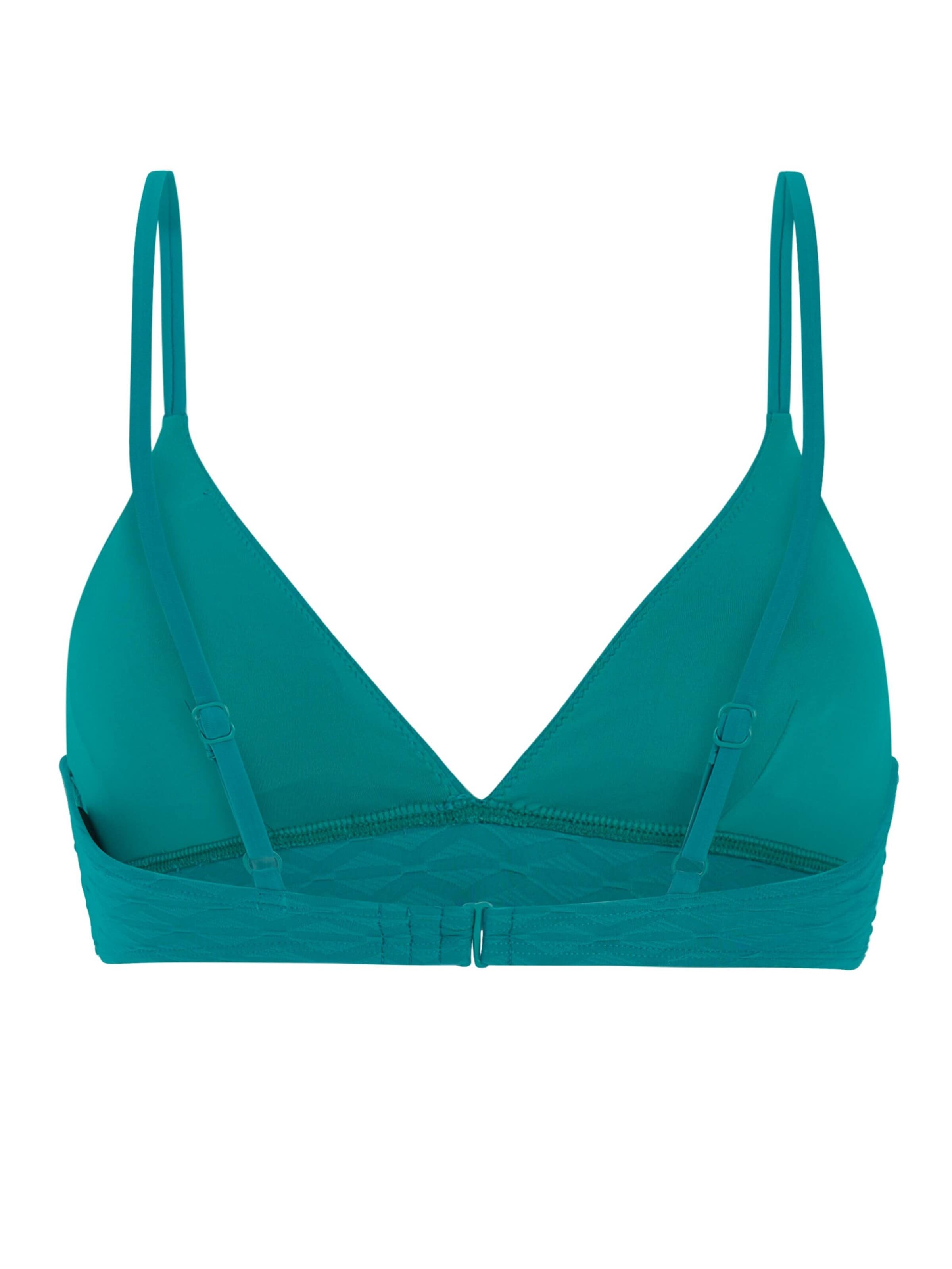 PROTEST Triangel Bikinitop 'MIXStrong' in Groen