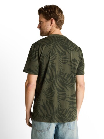 TOM TAILOR Shirt in Groen