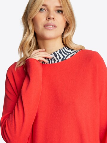 Pull-over Rich & Royal en rouge