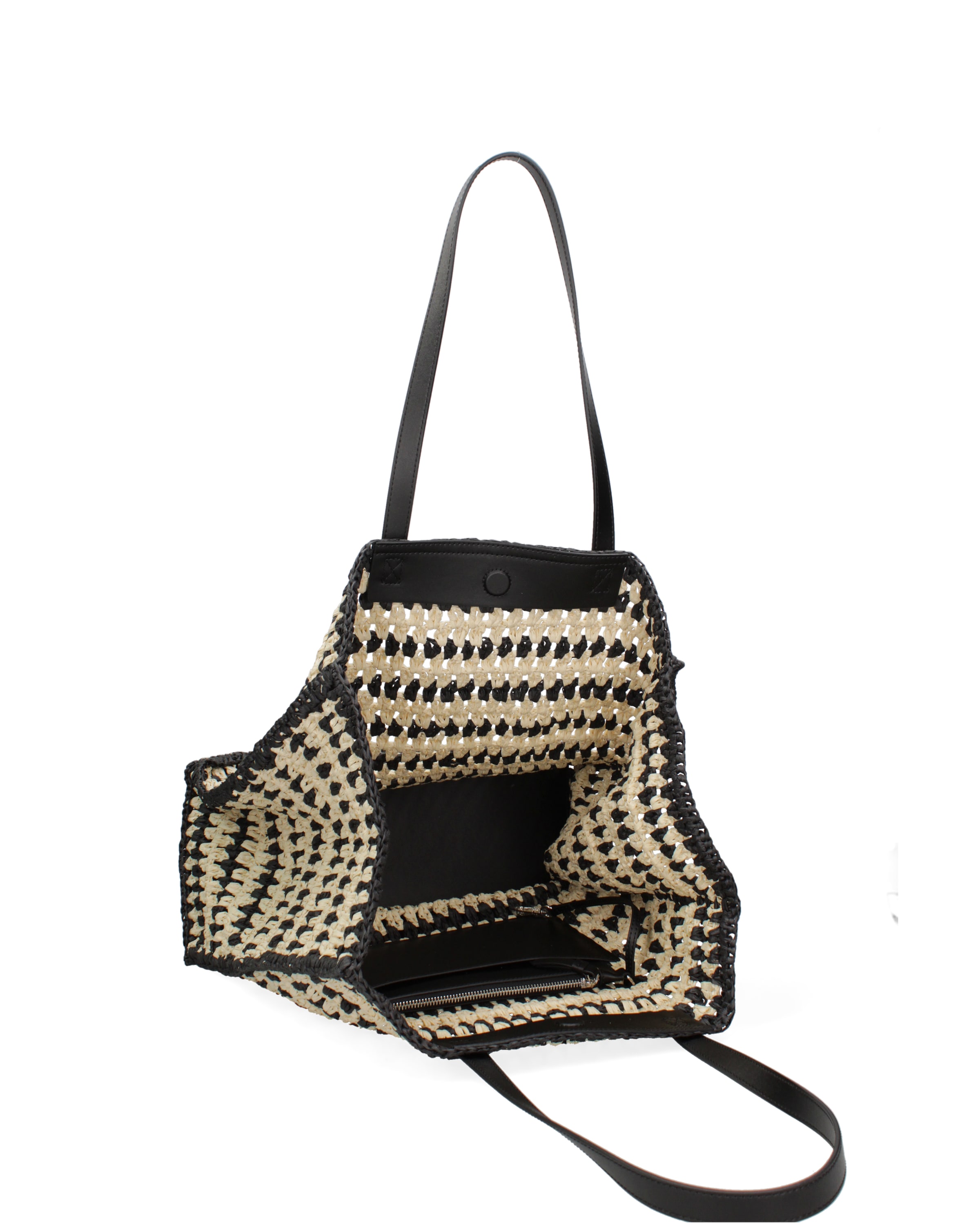 Viola Castellani Shopper in Zwart