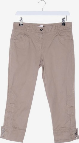 DOLCE & GABBANA Pants in S in Brown: front