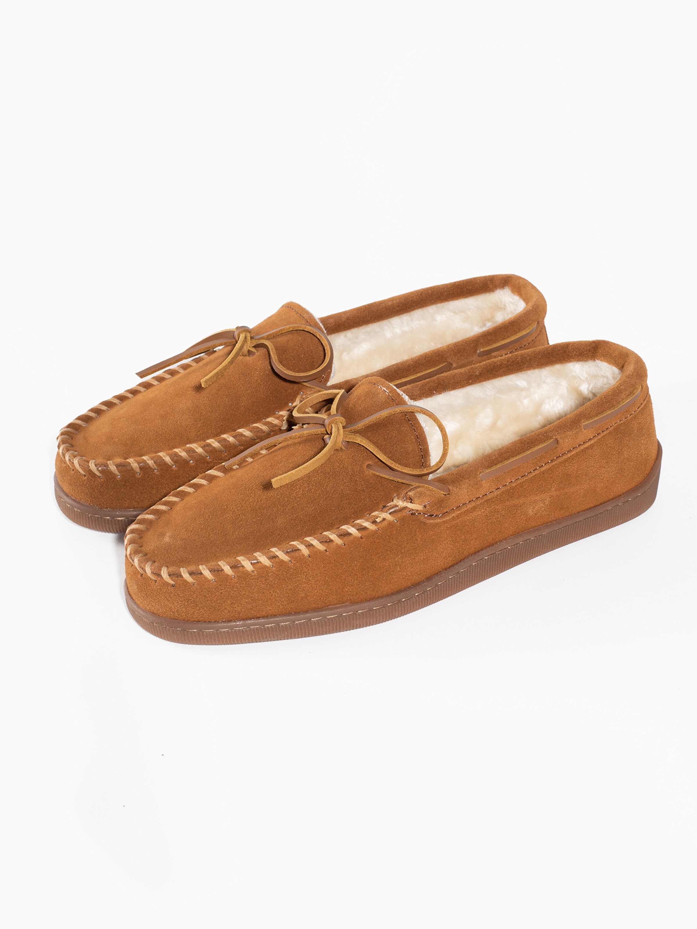 Mocassino 'Pileline' di Minnetonka in marrone