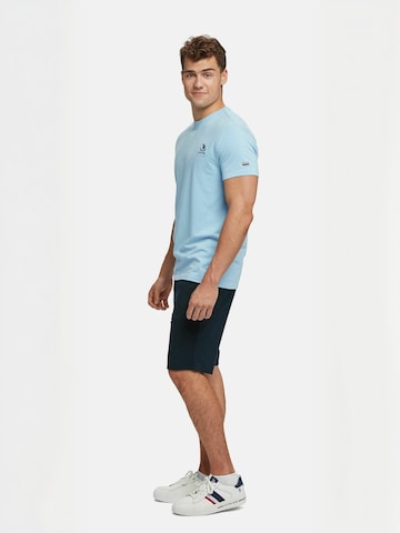 U.S. POLO ASSN. Regular Broek ' UMJack ' in Blauw
