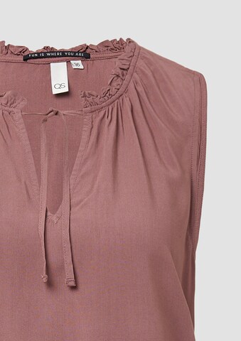 Chemisier QS en rose