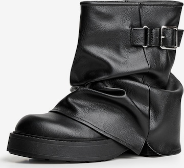 Bershka Bootsit värissä musta: etupuoli