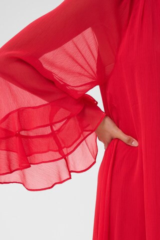 SAINT TROPEZ Kleid 'Labelle' in Rot