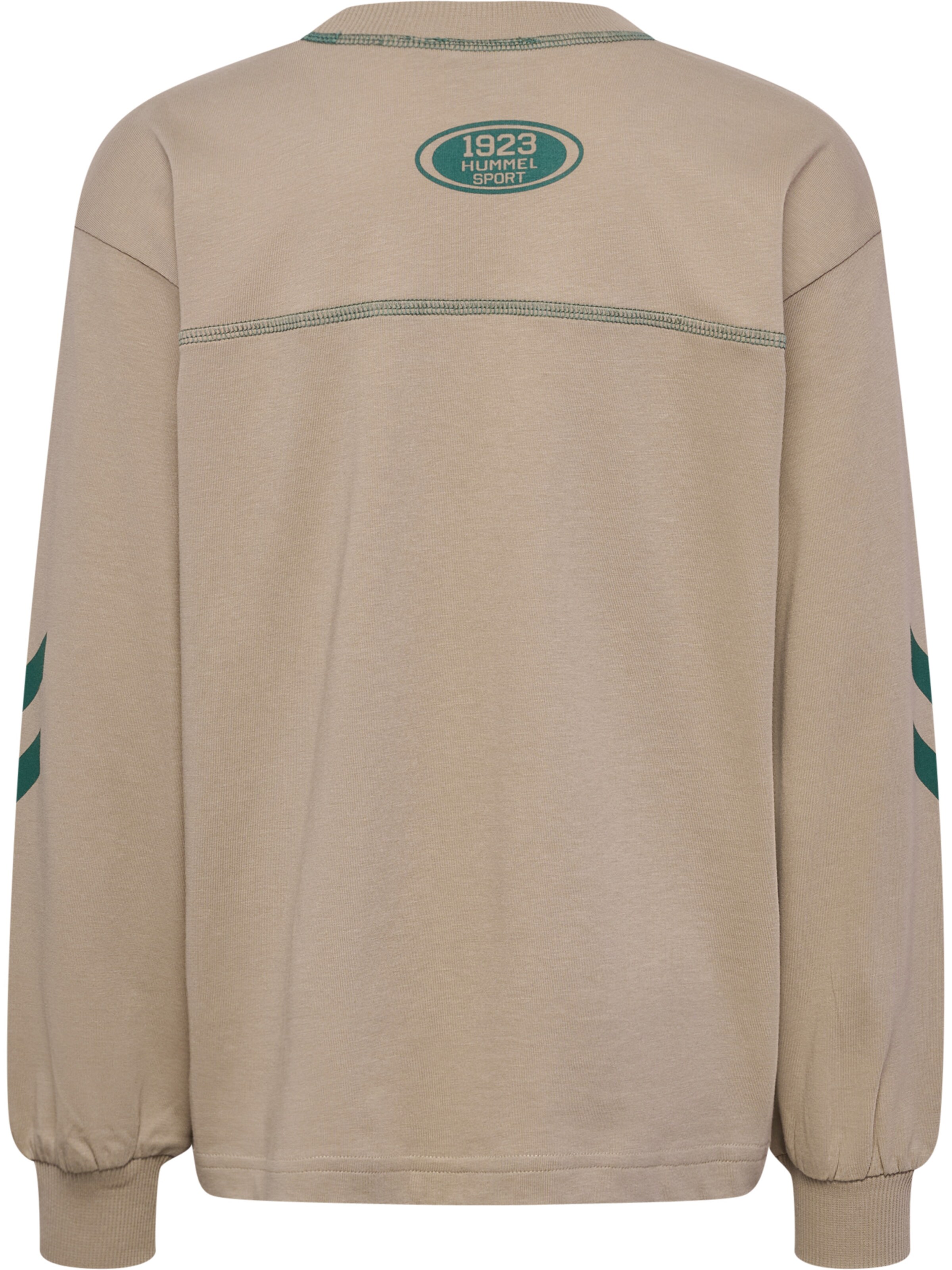 Hummel Shirt 'Timmi' in Beige