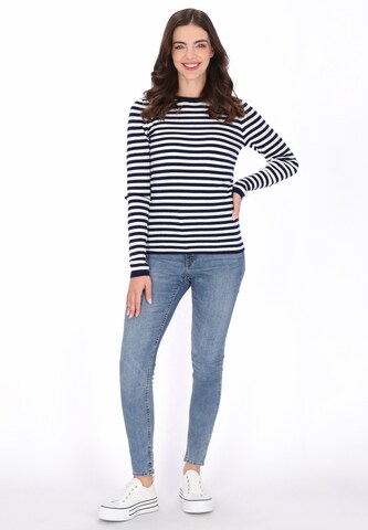 usha BLUE LABEL Pullover in Weiß