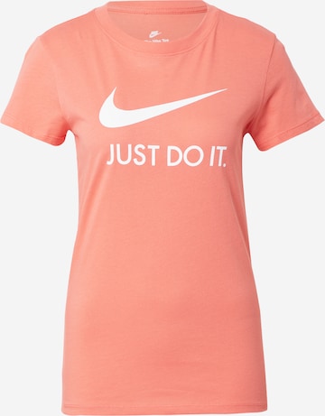 Nike Sportswear Tričko – oranžová: přední strana