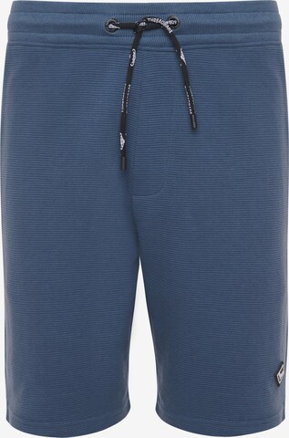 Pantalon 'Ottoman' Threadbare en bleu : devant