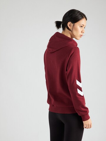 Hummel - Sweatshirt de desporto 'Legacy' em vermelho
