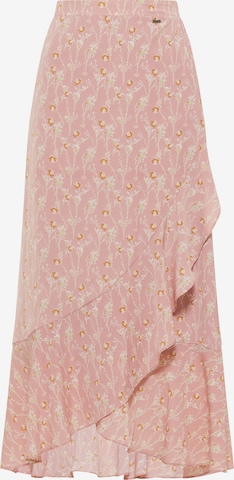 DreiMaster Vintage Sukňa - ružová: predná strana
