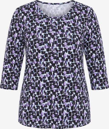 Ulla Popken Shirt in Lila: Vorderseite
