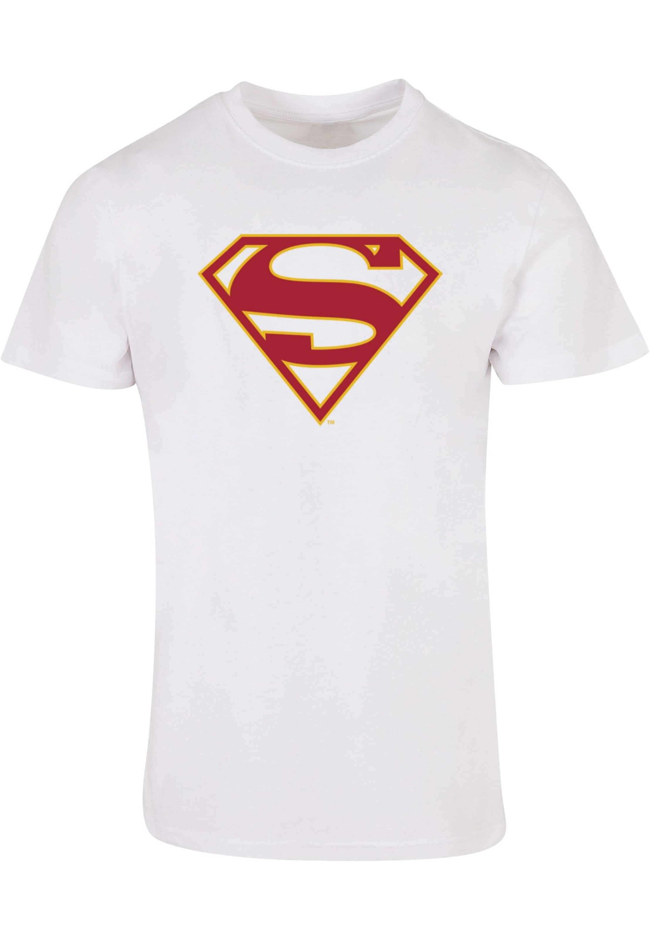 T-Shirt 'Supergirl' ABSOLUTE CULT en blanc : devant