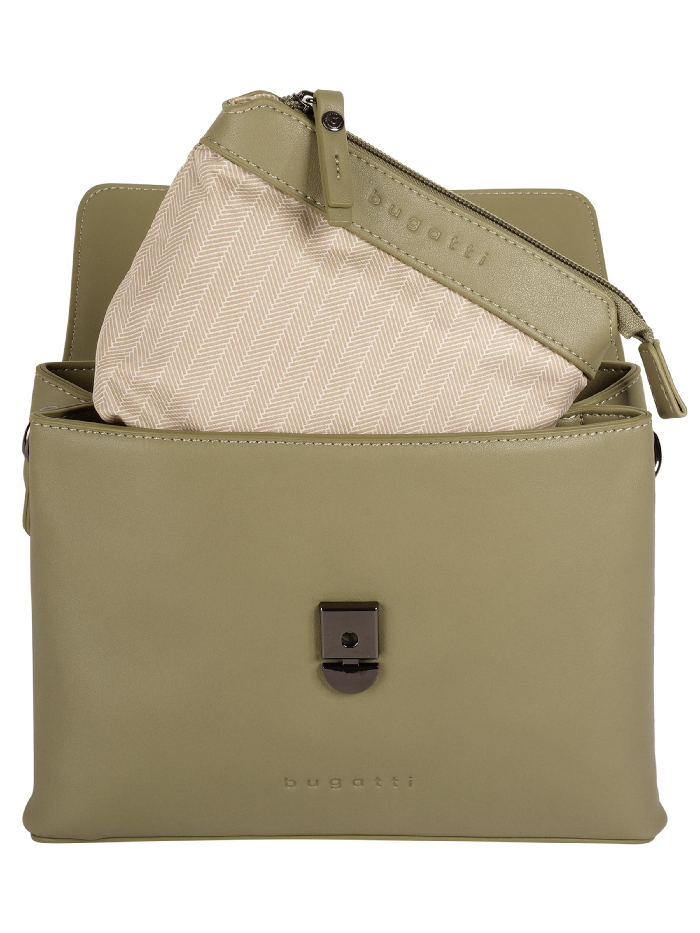 Sacs à main 'ILVA' bugatti en vert